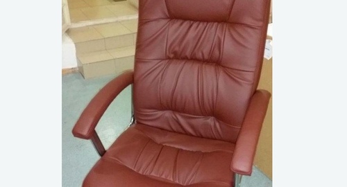 Обтяжка офисного кресла. Прокопьевск